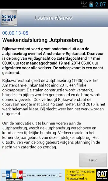 Play daily Scheepvaartkrant as an online game daily Scheepvaartkrant with UptoPlay