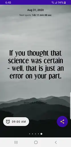 Play Daily science facts app as an online game Daily science facts app with UptoPlay