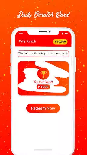 Play Daily Scratch - Scratch To Win as an online game Daily Scratch - Scratch To Win with UptoPlay