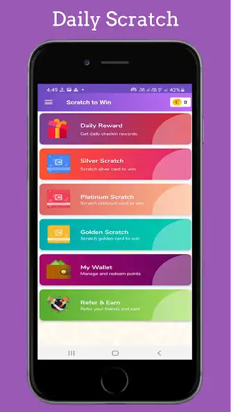 Play Daily Scratch To Win Money as an online game Daily Scratch To Win Money with UptoPlay