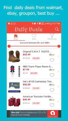 Play Daily Shopping Deals  and enjoy Daily Shopping Deals with UptoPlay