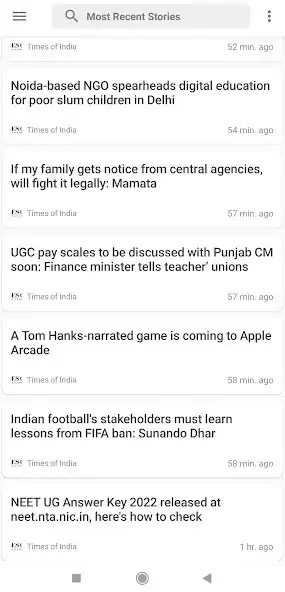Play Daily Short News as an online game Daily Short News with UptoPlay