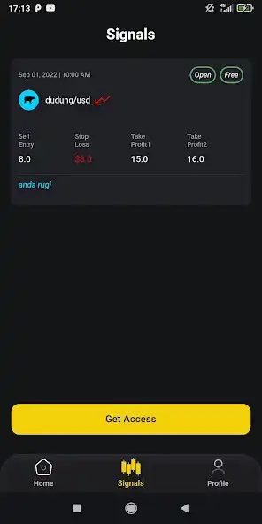 Play Daily Signal Forex as an online game Daily Signal Forex with UptoPlay