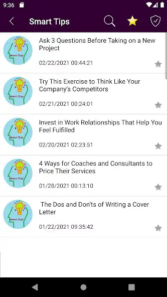 Play Daily Smart Tips for Success  and enjoy Daily Smart Tips for Success with UptoPlay
