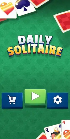 Play Daily solitaire Solitaire game  and enjoy Daily solitaire Solitaire game with UptoPlay