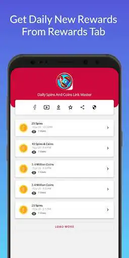 Play Daily Spins And Coins Link Master as an online game Daily Spins And Coins Link Master with UptoPlay