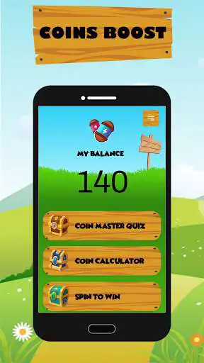 Play Daily Spins for Coin Masters as an online game Daily Spins for Coin Masters with UptoPlay