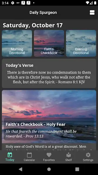 Play Daily Spurgeon Devotional with Morning and Evening and enjoy Daily Spurgeon Devotional with Morning and Evening with UptoPlay Play Daily Spurgeon Devotional with Morning and Evening and enjoy Daily Spurgeon Devotional with Morning and Evening with UptoPlay