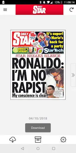 Play Daily Star Newspaper  and enjoy Daily Star Newspaper with UptoPlay