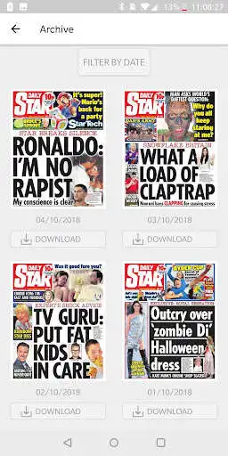 Play Daily Star Newspaper as an online game Daily Star Newspaper with UptoPlay
