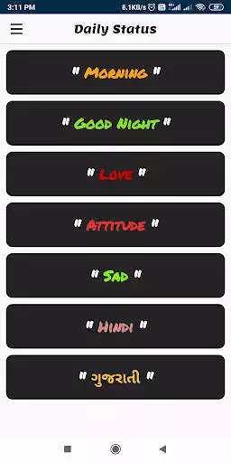 Play Daily Status as an online game Daily Status with UptoPlay