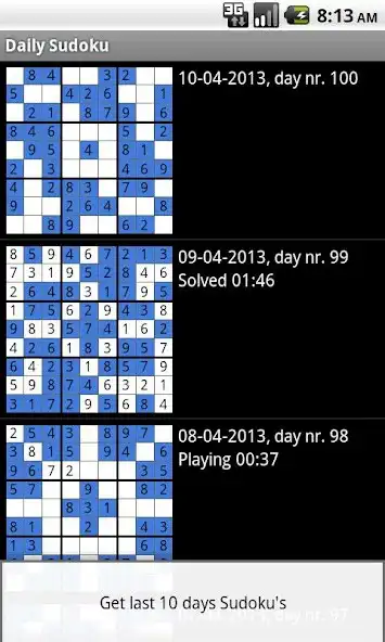 Play Daily Sudoku Free  and enjoy Daily Sudoku Free with UptoPlay