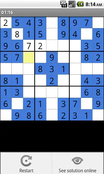 Play Daily Sudoku Free as an online game Daily Sudoku Free with UptoPlay