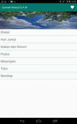 Play Daily Sunnah Indonesia Play Daily Sunnah Indonesia