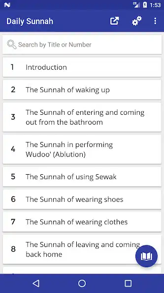 Play Daily Sunnah of Prophet (ﷺ) and enjoy Daily Sunnah of Prophet (ﷺ) with UptoPlay Play Daily Sunnah of Prophet (ﷺ) and enjoy Daily Sunnah of Prophet (ﷺ) with UptoPlay