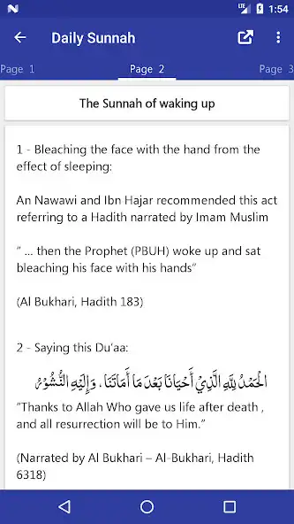 Play Daily Sunnah of Prophet (ﷺ) as an online game online Daily Sunnah of Prophet (ﷺ) with UptoPlay Play Daily Sunnah of Prophet (ﷺ) as an online game Daily Sunnah of Prophet (ﷺ) with UptoPlay