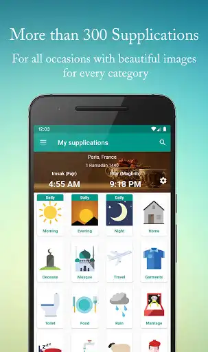 Play Daily Supplications PRO  and enjoy Daily Supplications PRO with UptoPlay
