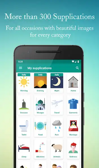 Play DAILY SUPPLICATIONS  and enjoy DAILY SUPPLICATIONS with UptoPlay