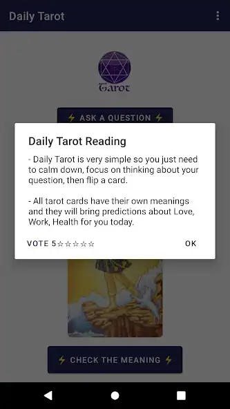 Play Daily tarot card reading 4 You  and enjoy Daily tarot card reading 4 You with UptoPlay