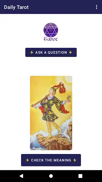 Play Daily tarot card reading 4 You as an online game Daily tarot card reading 4 You with UptoPlay