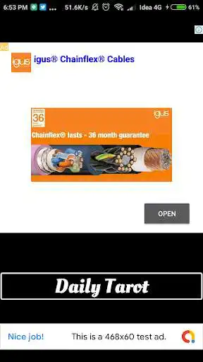 Play Daily Tarot Card Reading  and enjoy Daily Tarot Card Reading with UptoPlay