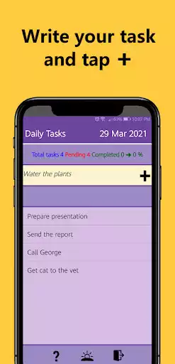 Play Daily Tasks as an online game Daily Tasks with UptoPlay