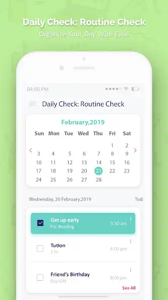 Play Daily Task, to DO List, Routine Work  and enjoy Daily Task, to DO List, Routine Work with UptoPlay