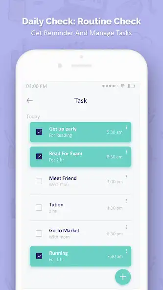 Play Daily Task, to DO List, Routine Work as an online game Daily Task, to DO List, Routine Work with UptoPlay