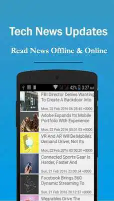 Play Daily Tech News