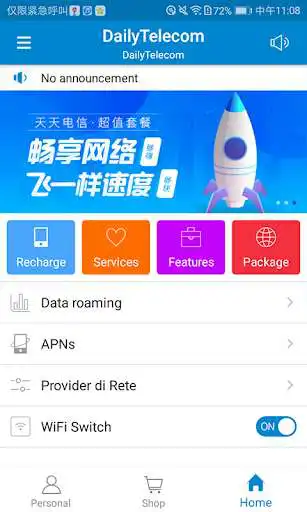 Play Daily Telecom as an online game Daily Telecom with UptoPlay
