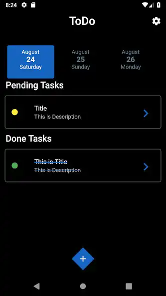 Play Daily Todo  and enjoy Daily Todo with UptoPlay