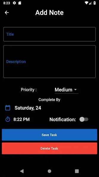 Play Daily Todo as an online game Daily Todo with UptoPlay
