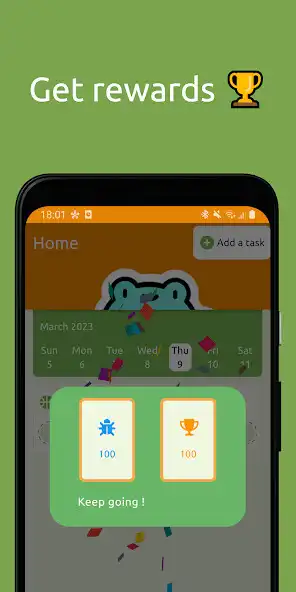Play Daily Tracker - Habits Frogs as an online game Daily Tracker - Habits Frogs with UptoPlay