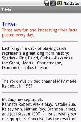 Play Daily Trivia