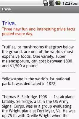 Play Daily Trivia