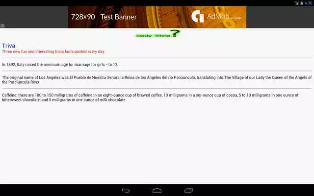 Play Daily Trivia