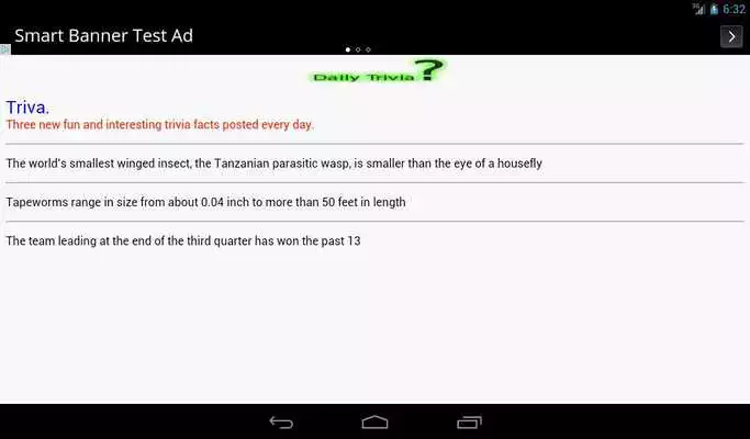 Play Daily Trivia