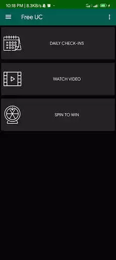 Play Daily UC - GET FREE UC as an online game Daily UC - GET FREE UC with UptoPlay