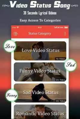 Play Daily Video Status 2018 : Video Song