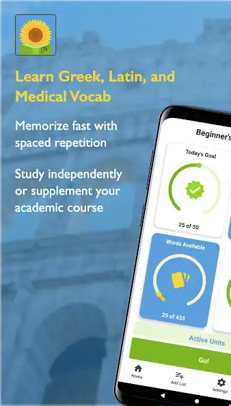 Play Daily Vocab for Greek, Latin  Medical Terminology  and enjoy Daily Vocab for Greek, Latin  Medical Terminology with UptoPlay
