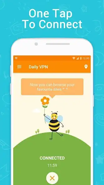 Play Daily VPN - Secure Fast Proxy  and enjoy Daily VPN - Secure Fast Proxy with UptoPlay