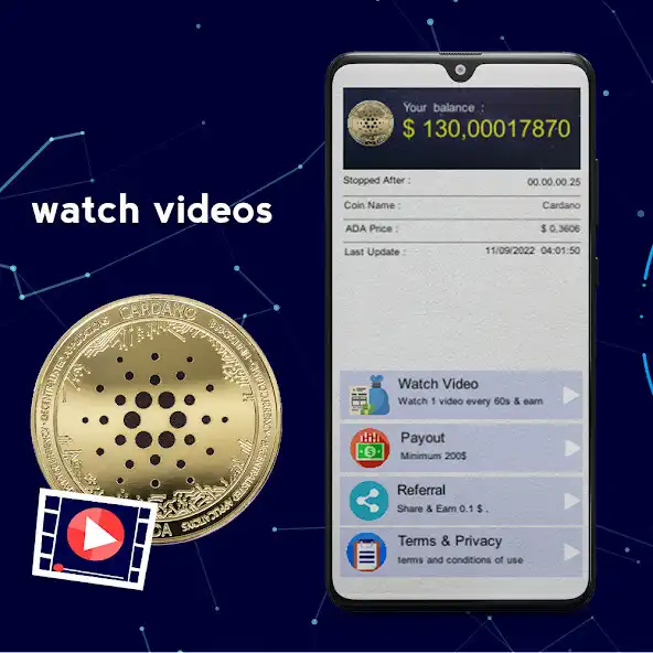 Play Daily Watch Video  Earn ADA  and enjoy Daily Watch Video  Earn ADA with UptoPlay