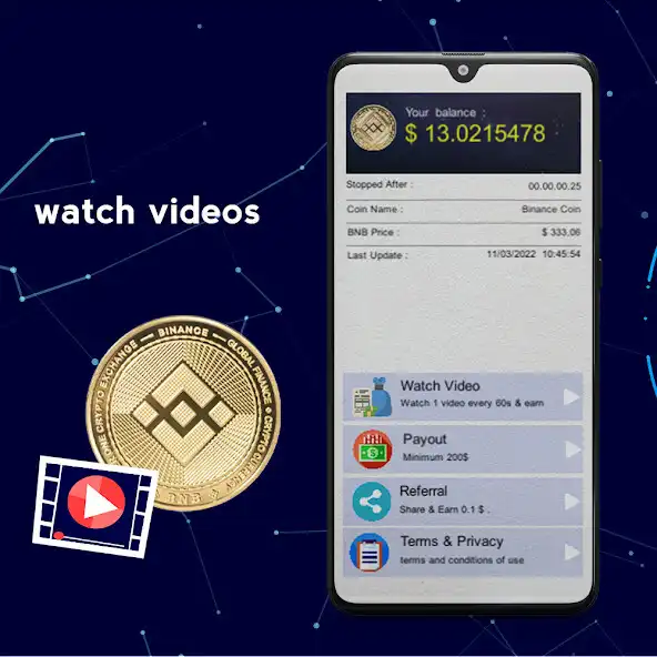 Play Daily Watch Video  Earn BNB  and enjoy Daily Watch Video  Earn BNB with UptoPlay