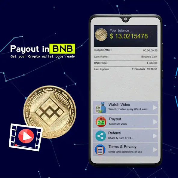 Play Daily Watch Video  Earn BNB as an online game Daily Watch Video  Earn BNB with UptoPlay