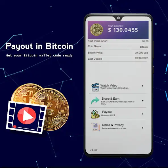 Play Daily Watch Video  Earn BTC as an online game Daily Watch Video  Earn BTC with UptoPlay