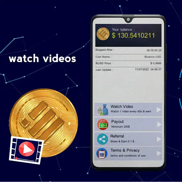 Play Daily Watch Video  Earn BUSD  and enjoy Daily Watch Video  Earn BUSD with UptoPlay