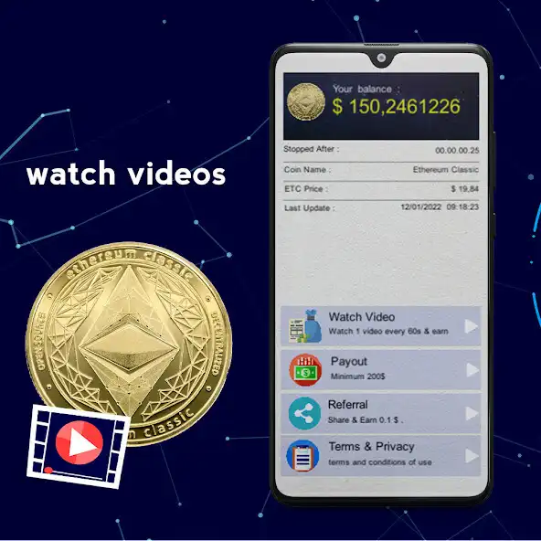 Play Daily Watch Video  Earn ETC  and enjoy Daily Watch Video  Earn ETC with UptoPlay