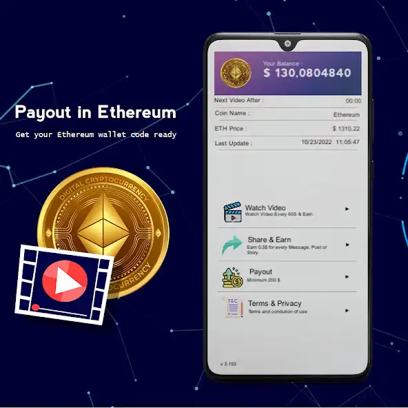 Play Daily Watch Video  Earn ETH as an online game Daily Watch Video  Earn ETH with UptoPlay