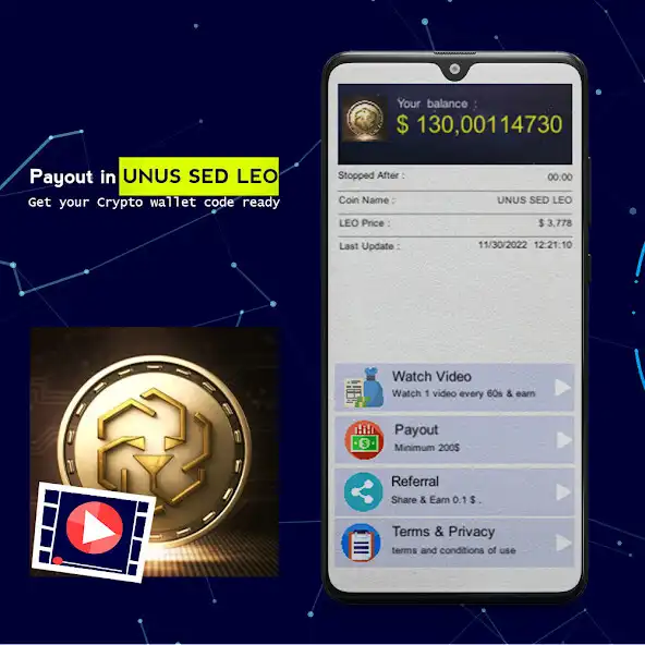 Play Daily Watch Video  Earn LEO as an online game Daily Watch Video  Earn LEO with UptoPlay