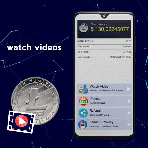 Play Daily Watch Video  Earn LTC  and enjoy Daily Watch Video  Earn LTC with UptoPlay